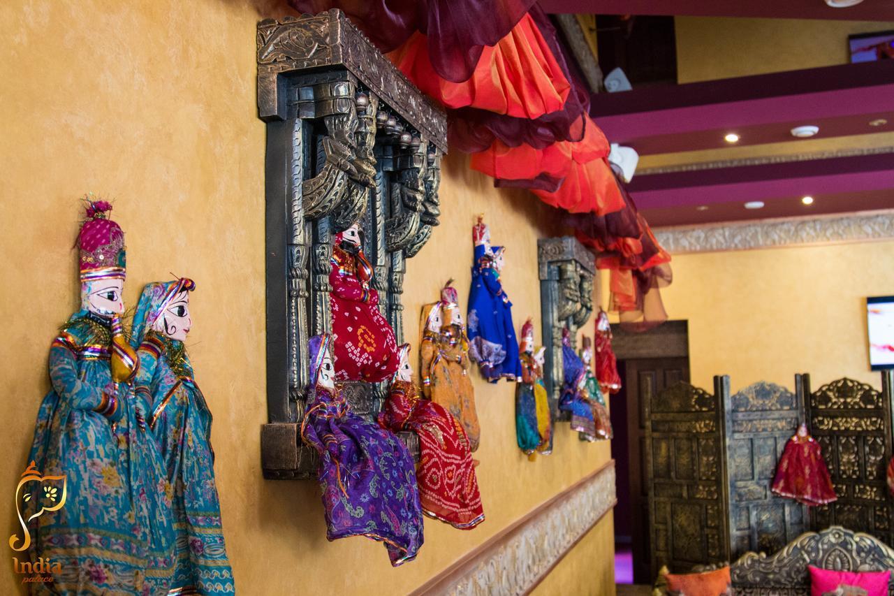 India Palace Hotel ハルキウ エクステリア 写真